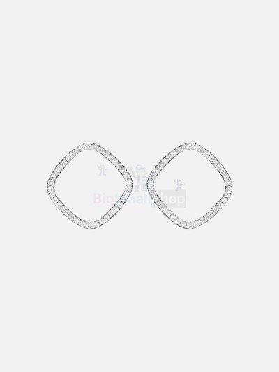 Серьги Белая Нежность жемчужные - купить в Кзыле-Булгаре